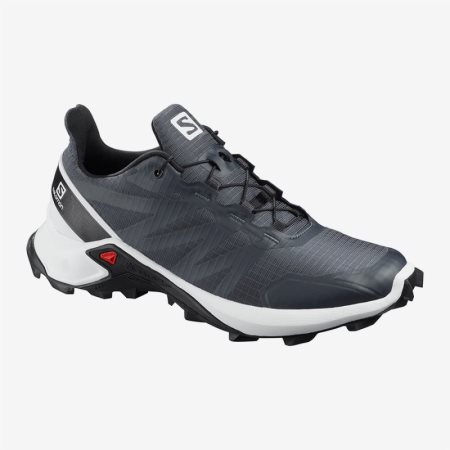 Salomon SUPERCROSS W Womens Trail Running Shoes Black UK DRTA
